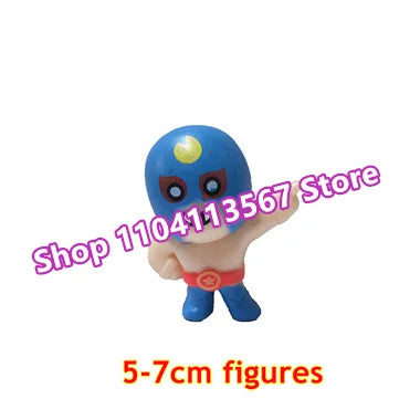 Pack de mini figurines d'anime Fashion Original Star-Game Décoration Cadeaux à collectionner