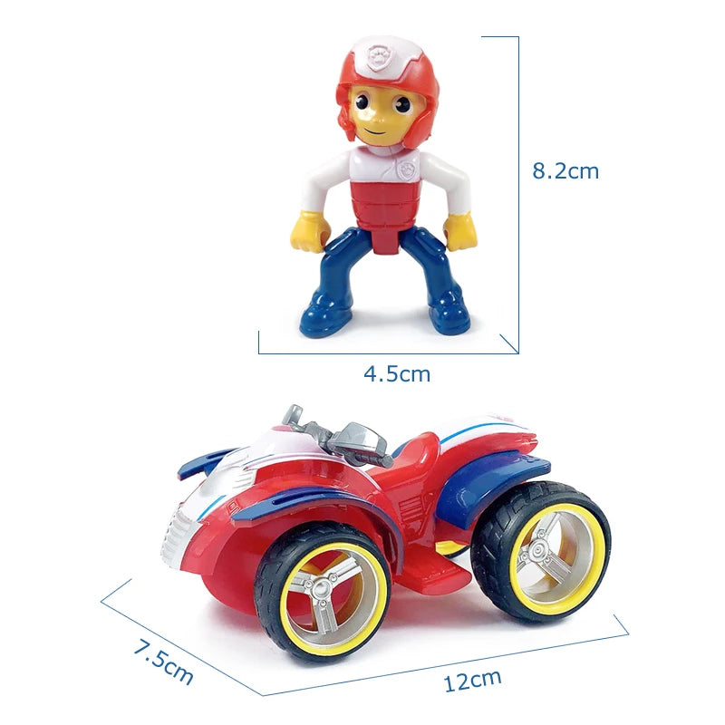 Paw Patrol Spielzeug Captain Ryder Action-Charakter-Spielzeugsammlung