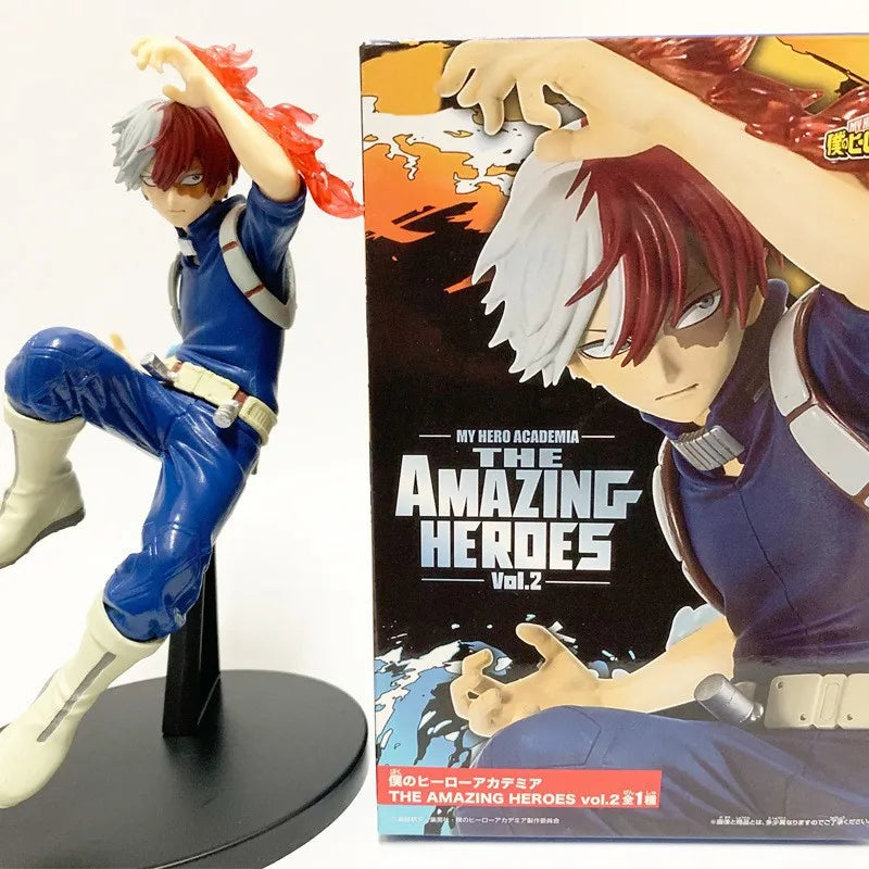 My Hero Academia Anime-Figur Shoto Bakugou Boku Izuku Duke PVC Große Actionfiguren-Sammelserie