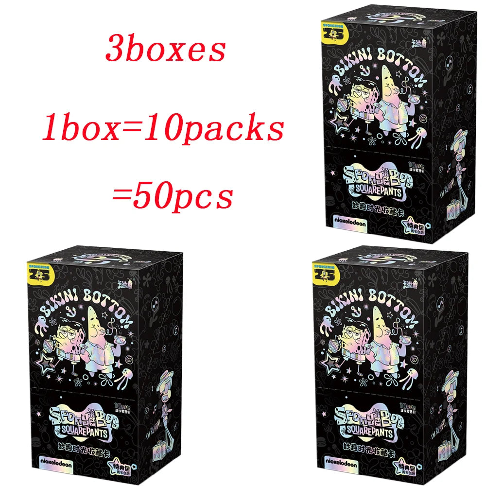 KAYOU SpongeBob SquarePants Card Versatile Expression Card Children