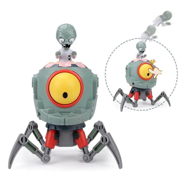 Plants vs. Zombies-Actionfiguren – Gatling-Erbsenschleuder, Dave, Gargantuar, Disco & Piraten-Zombie-Spielzeug