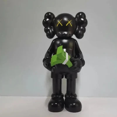 Figurine articulée Cartoon Big Eyes – Ornement de voiture personnalisé et jouet décoratif en cadeau