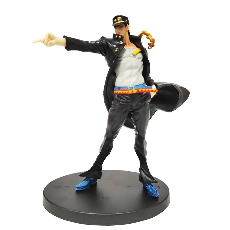 17CM Anime Figur Kujo Jotaro Jolyne Cujoh JoJo's Bizarre Adventure PVC Stehendes Modell Spielzeug Sammlung