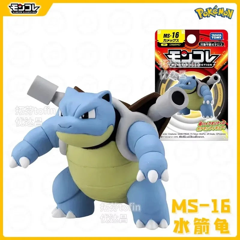 Figurines miniatures Pokémon Moncolle de Takara Tomy Tomica – Jouets de collection en résine de 3 à 5 cm
