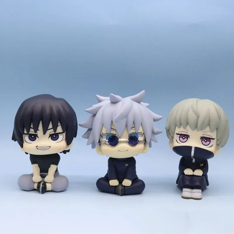 Jujutsu Kaisen Animation Game Peripheral Toys Anime Action Nendoroid Figures Ornament Collection