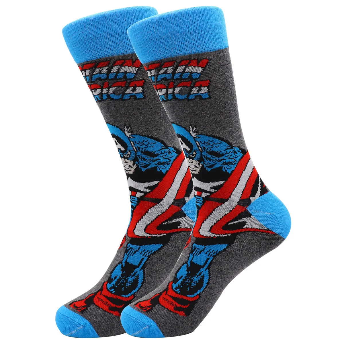 Star Wars Cosplay Socken – Lustige Yoda, R2-D2, Wookiee & Jedi Designs