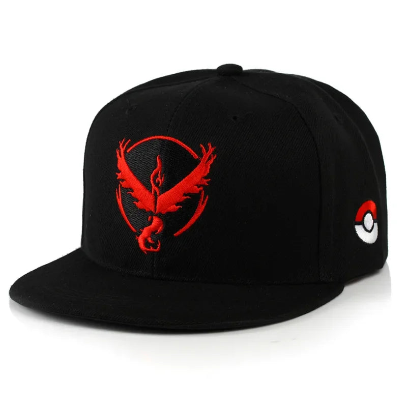 Pokémon Pikachu Adjustable Baseball Cap – Anime Hip Hop Hat Gift
