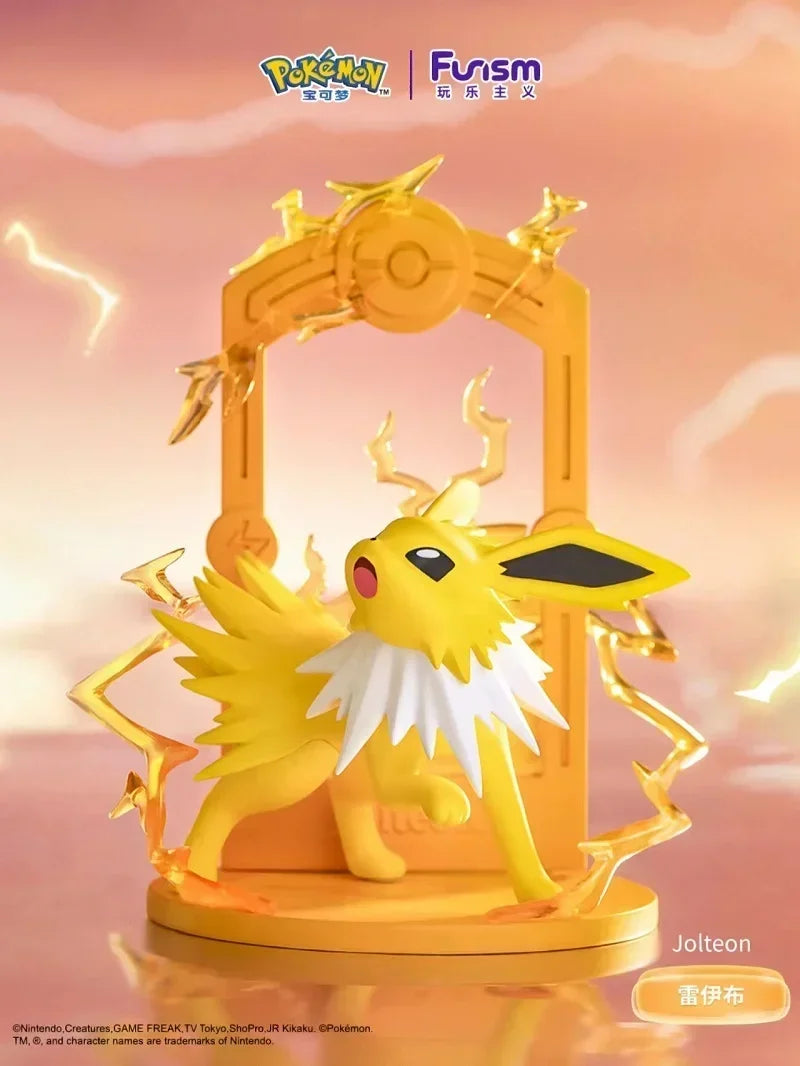 Original Pokemon Spielzeug 9 Stile Eevee Sylveon Umbreon Vaporeon Glaceon Flareon Action Figur Kawaii Anime Spielzeug