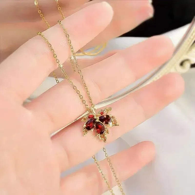Mo Dao Zu Shi Halskette – Wei Wuxian & Lan Wangji Kreuzflötenanhänger, Anime Cosplay Halsbandschmuck
