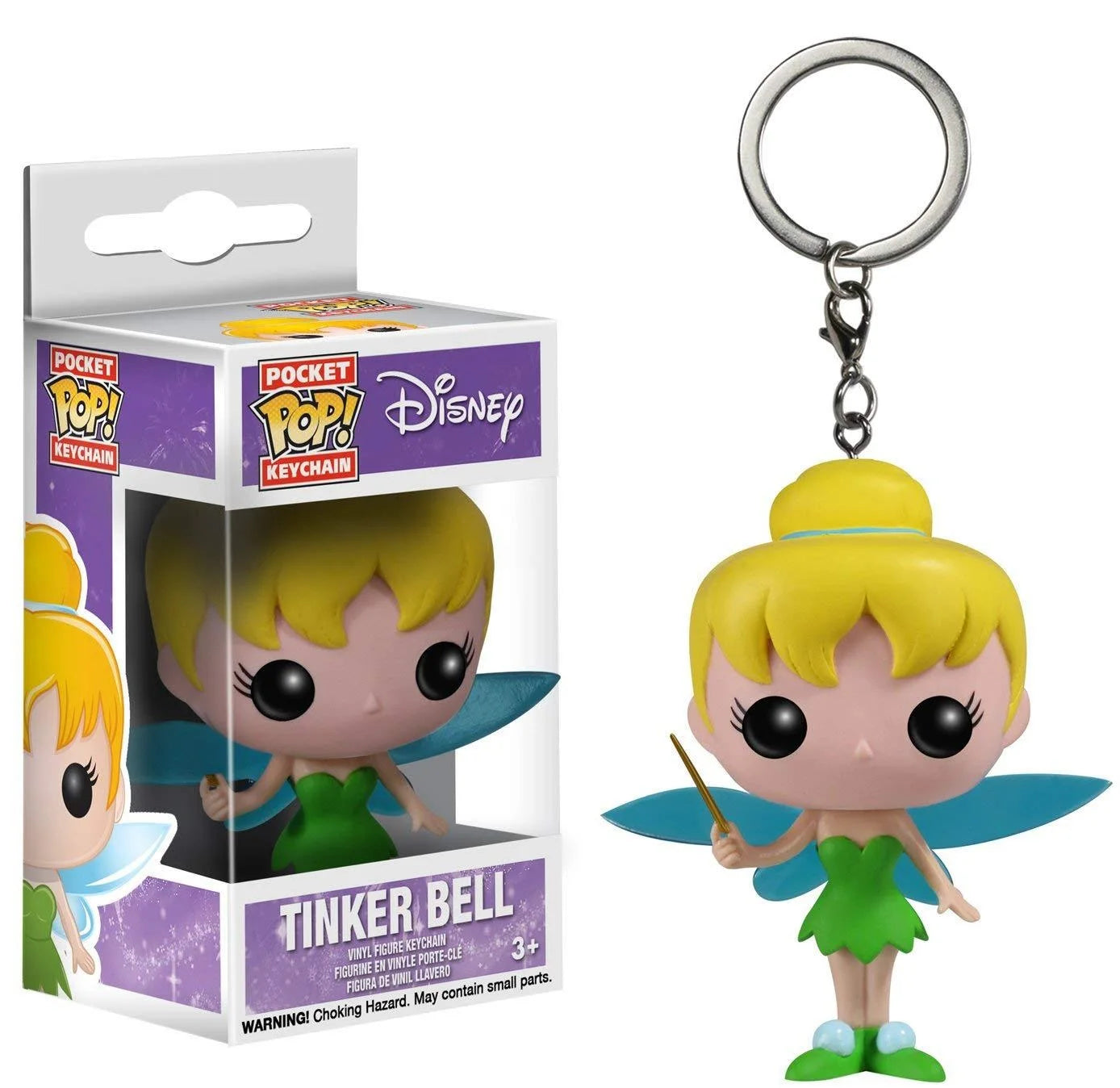 Funko POP Princess Keychains – Belle, Ariel, Rapunzel, Cinderella & More