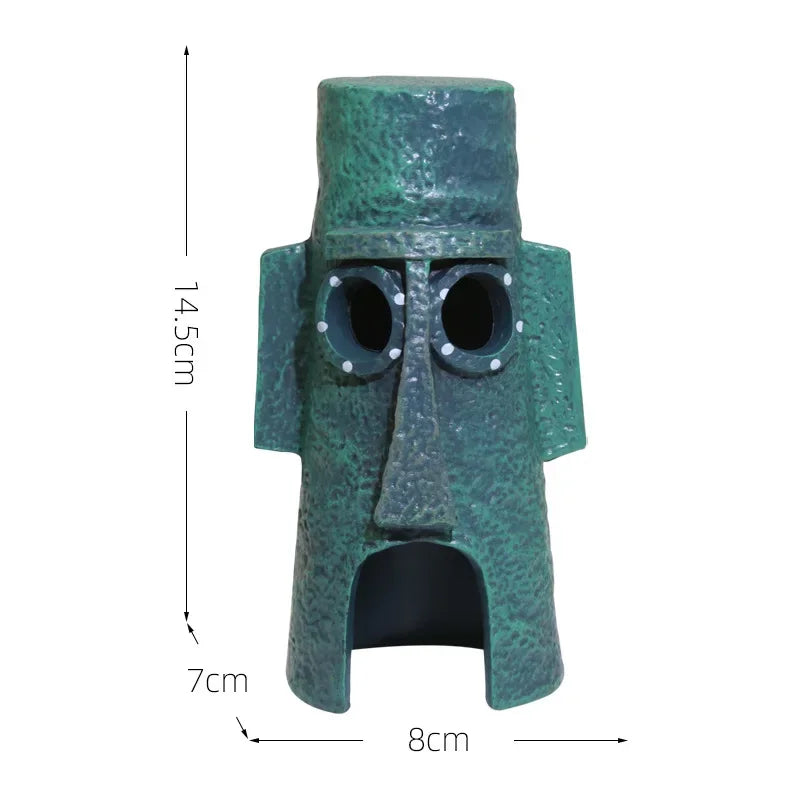 Anime SpongeBob Minifiguren – Aquariumdekor & Geburtstagsgeschenkset