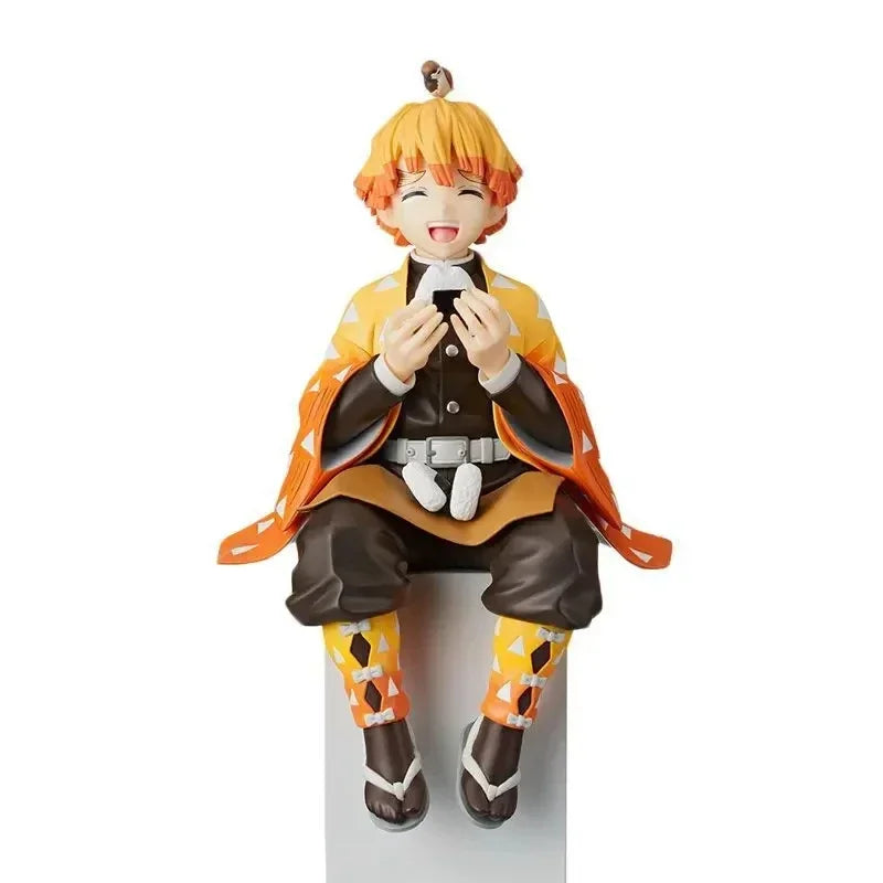 Figurines d'action Demon Slayer - Poupées Nezuko, Zenitsu, Giyuu, Kyojuro et Mitsuri de 15 cm | Jouets pour enfants et collectionneurs