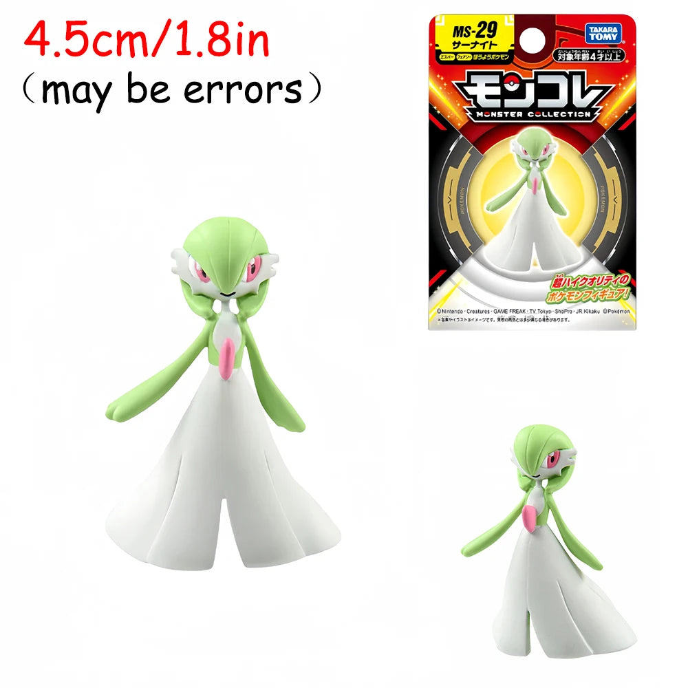 Ceruledge Charcadet Salamence Original Pokemon Figuren Modell Spielzeug Meowscarada Dragapult Anime Sammeln