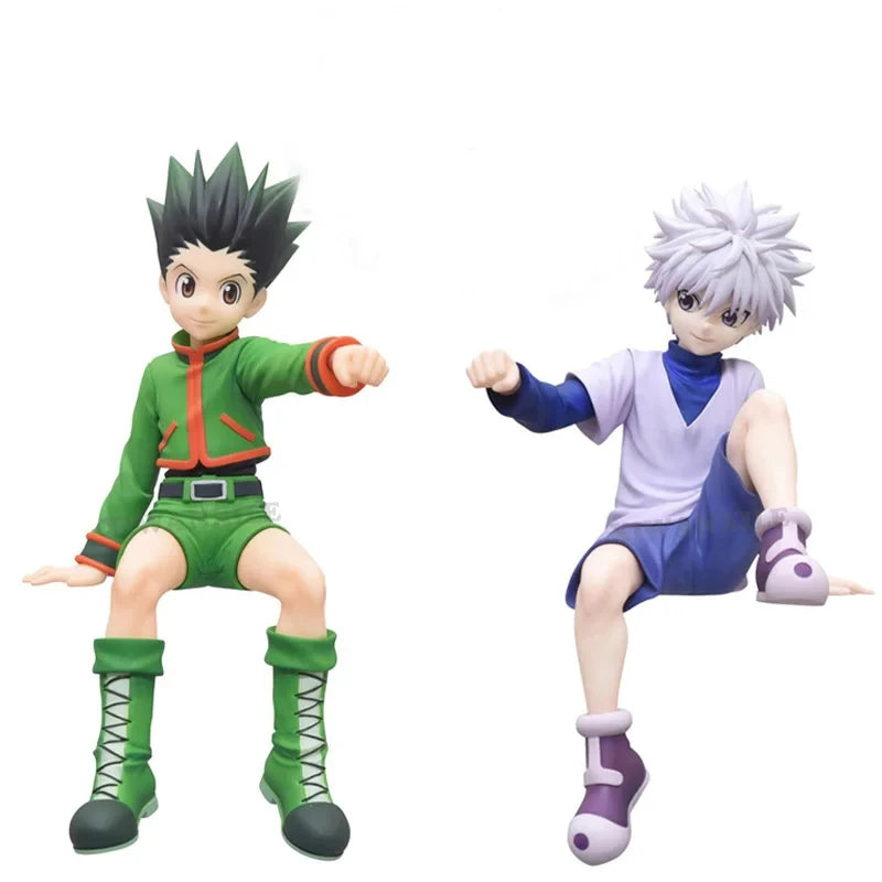 13 cm große Hunter x Hunter-Figuren – Gon, Alluka, Chrollo und Kurapika zum Sammeln