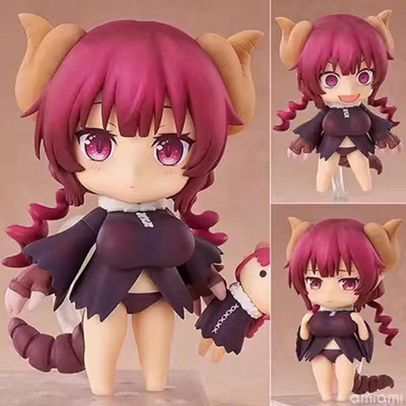 Anime Lovely Girl Animation Game Peripheral Toys Action Movable Nendoroid Figures