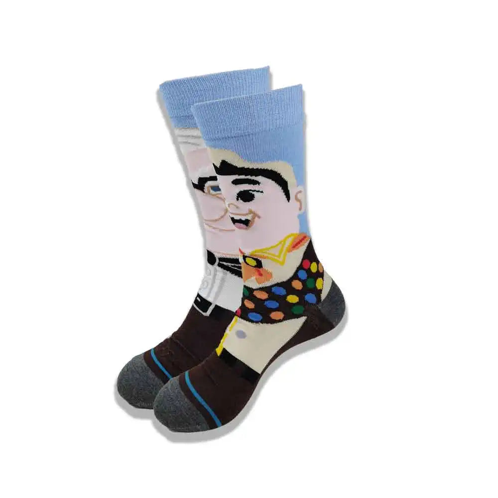 Anime Cosplay Lange Socken – Wadensocken im Hip-Hop-Stil für Männer und Frauen