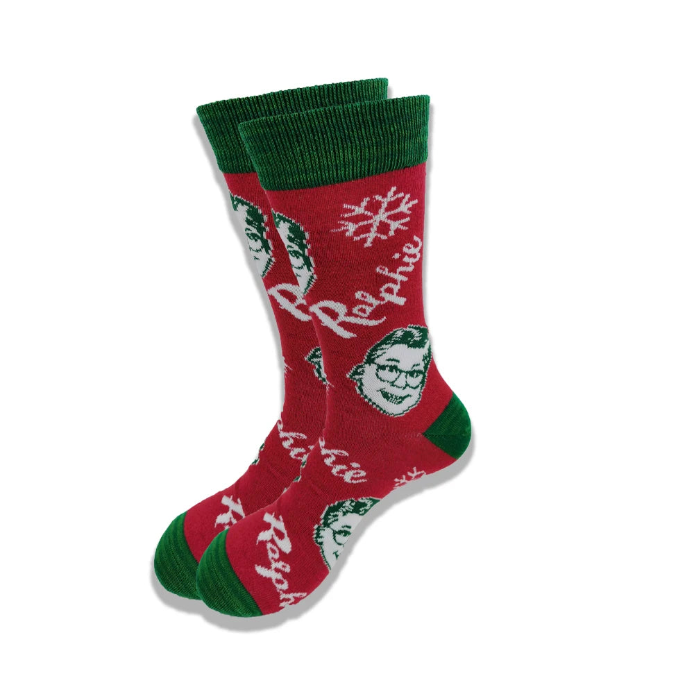 Lustige Socken mit Cartoon-Anime-Motiv – Hip-Hop-Aufdruck, originelle und bequeme Unisex-Skateboard-Crew-Socken