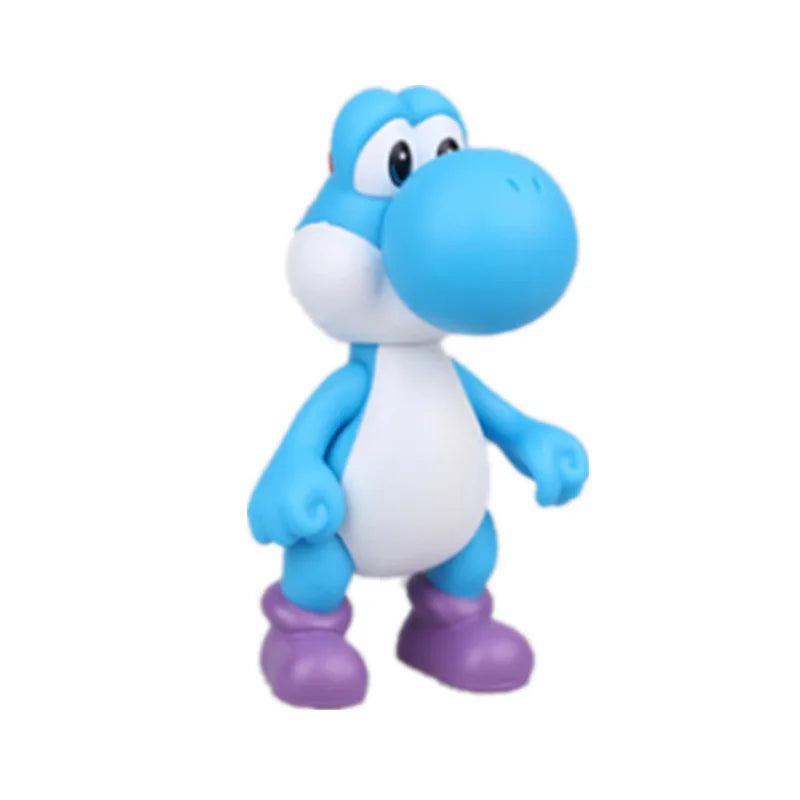 Super Mario Actionfiguren – Luigi, Peach, Bowser, Yoshi und Wario Spielzeugset