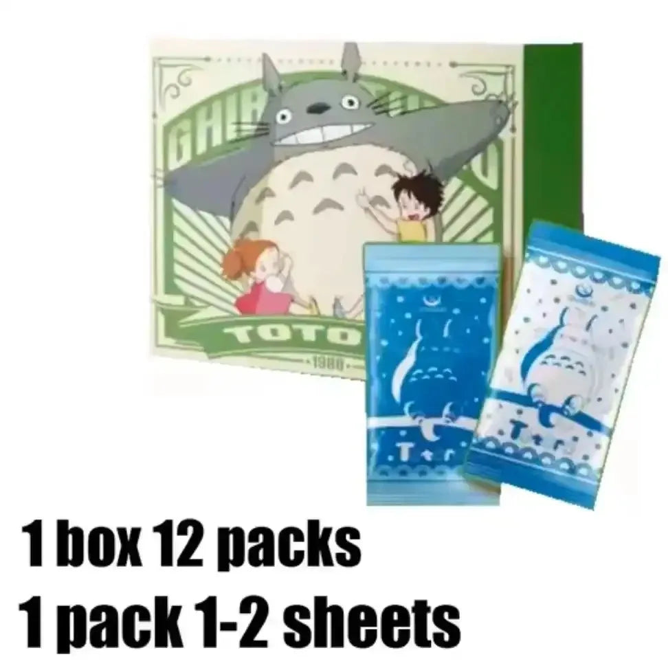 New Miyazaki Hayao Collection Cards