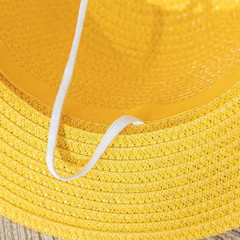 One Piece Monkey D. Luffy Cosplay-Strohhut – Unisex-Sommer-Sonnenkappe & Halloween-Requisite