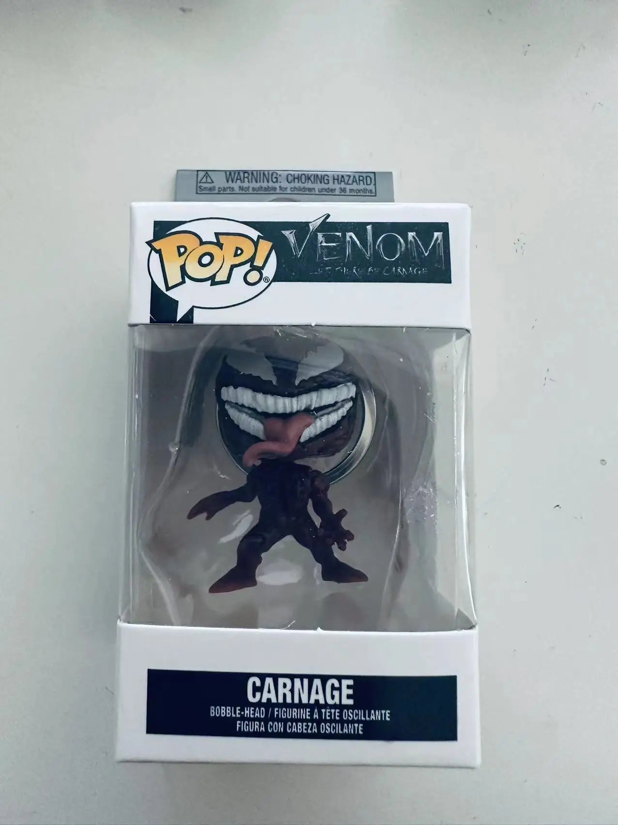 Funko Pop Pocket Keychain – Venomized Iron Man, Carnage & Groot Figures