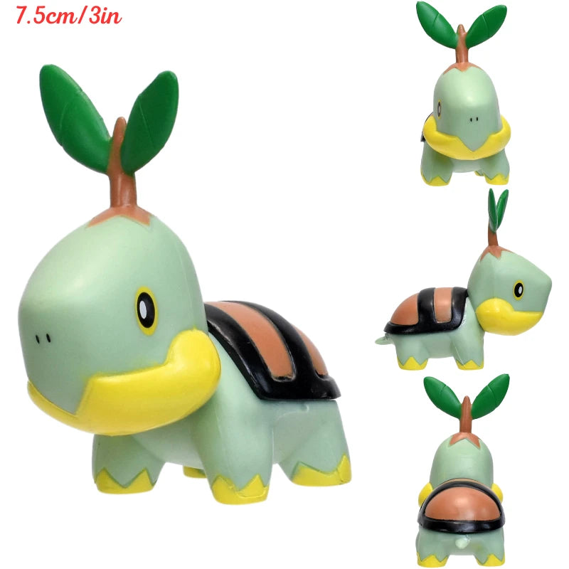 Pokémon-Figuren in 26 Stilen – Rayquaza, Latias, Arceus und weitere Sammelmodelle