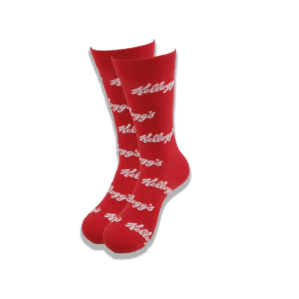 Lustige Socken mit Cartoon-Anime-Motiv – Hip-Hop-Aufdruck, originelle und bequeme Unisex-Skateboard-Crew-Socken