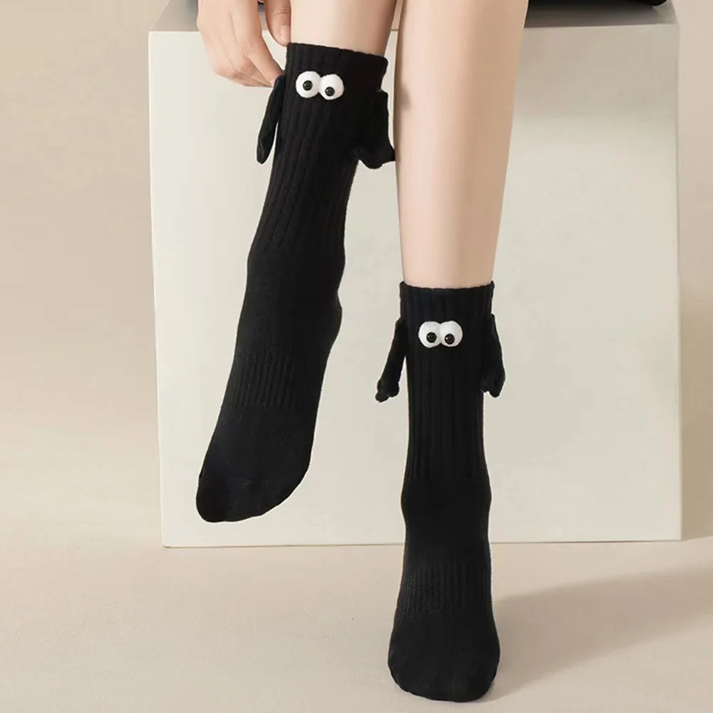 Neue lustige Cartoon-Anime-Socken – 200-Nadel-Baumwolle, atmungsaktiver Hip-Hop-Stil für Männer und Frauen