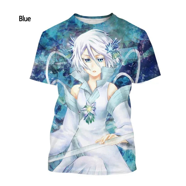 Unisex Bleach Anime Short-Sleeve T-Shirt
