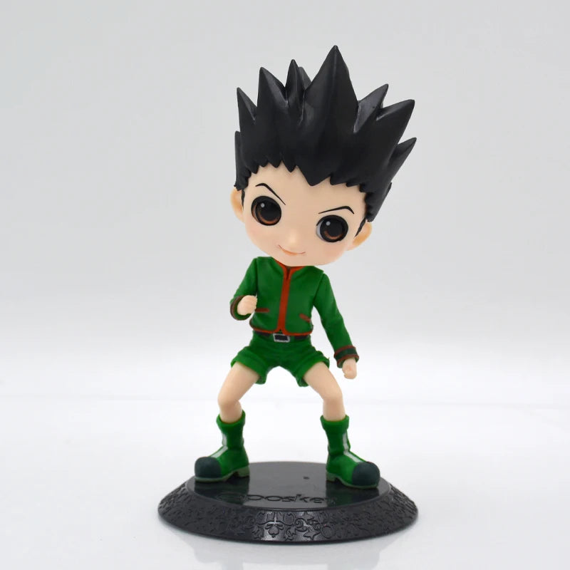 13 cm große Hunter x Hunter-Figuren – Gon, Alluka, Chrollo und Kurapika zum Sammeln