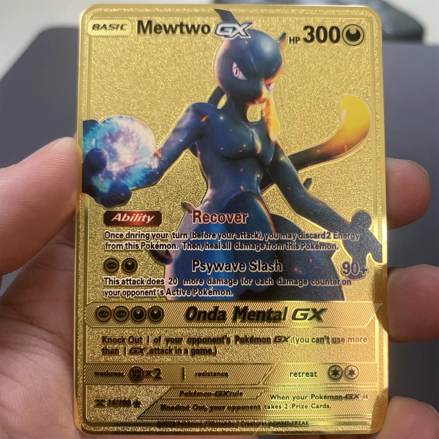 Pokemon Metall Karte 10000 Punkte Arceus Charizard Raichu Super Karte Goldene Englisch Anime Sammlung Karten