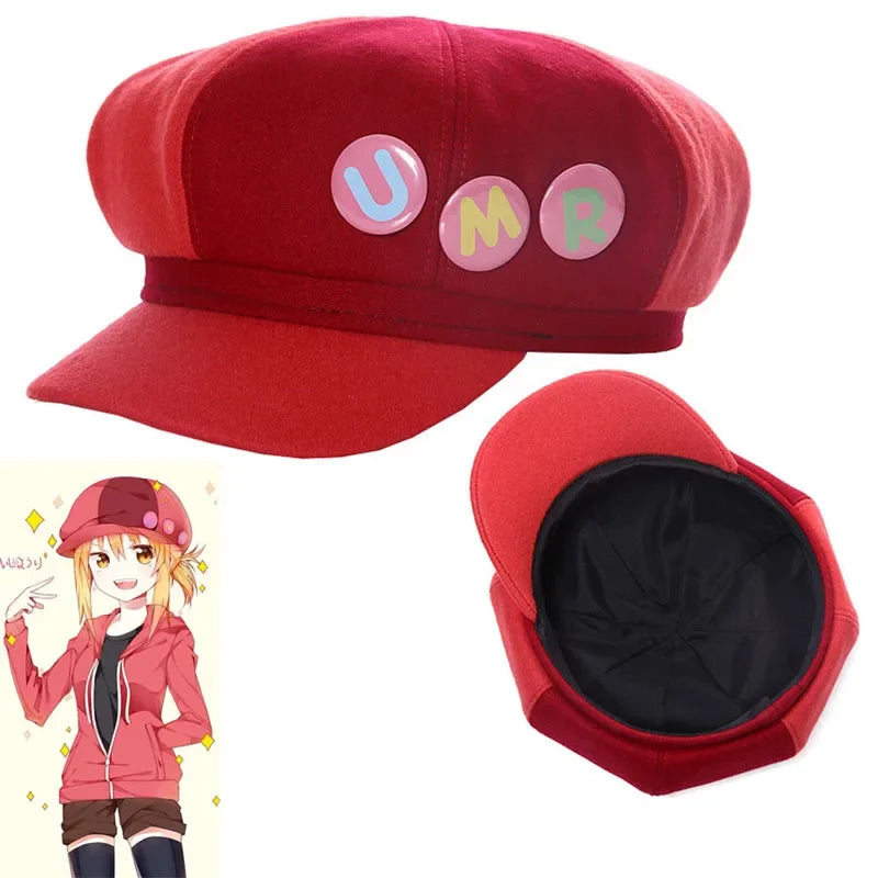 Himouto ! Casquette de cosplay Umaru-chan - Accessoire de chapeau de costume d'anime Umaru Doma