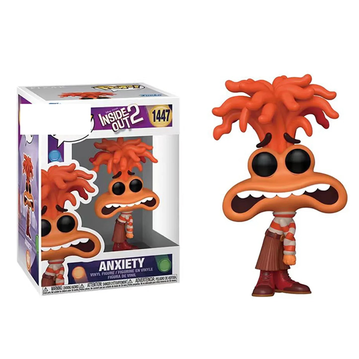 Inside Out2 Actionfigur Spielzeug Freude Wut Angst Ekel Modell Figuren