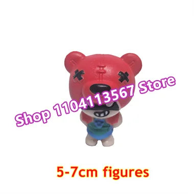 Pack de mini figurines d'anime Fashion Original Star-Game Décoration Cadeaux à collectionner