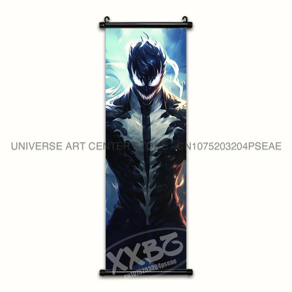 Marvel The Avengers Wall Art Venom Hanging Painting Spider Man