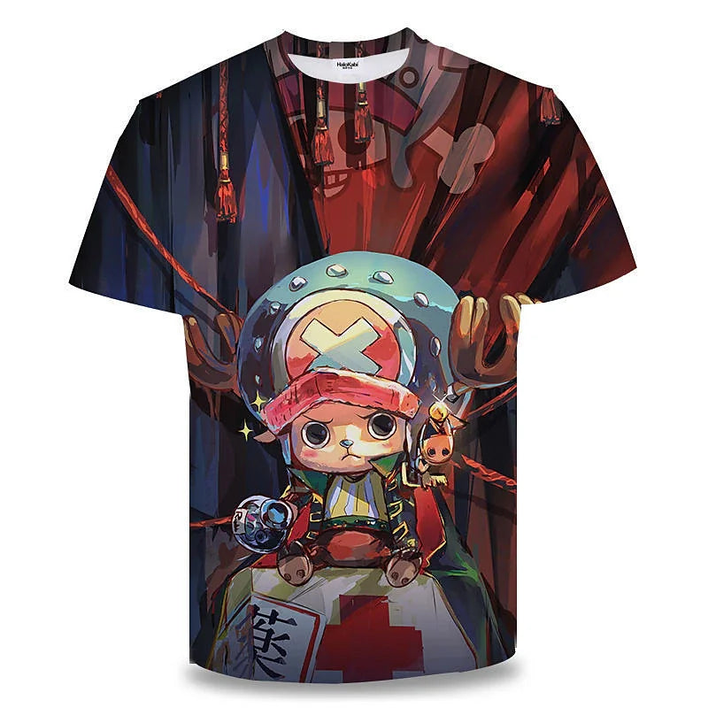 MINISO One Piece Anime T-Shirt