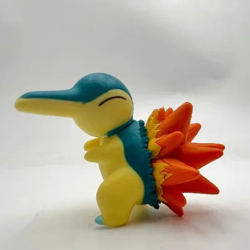 Figurine articulée Pokémon Charmander de 4 à 6 cm de TAKARA TOMY