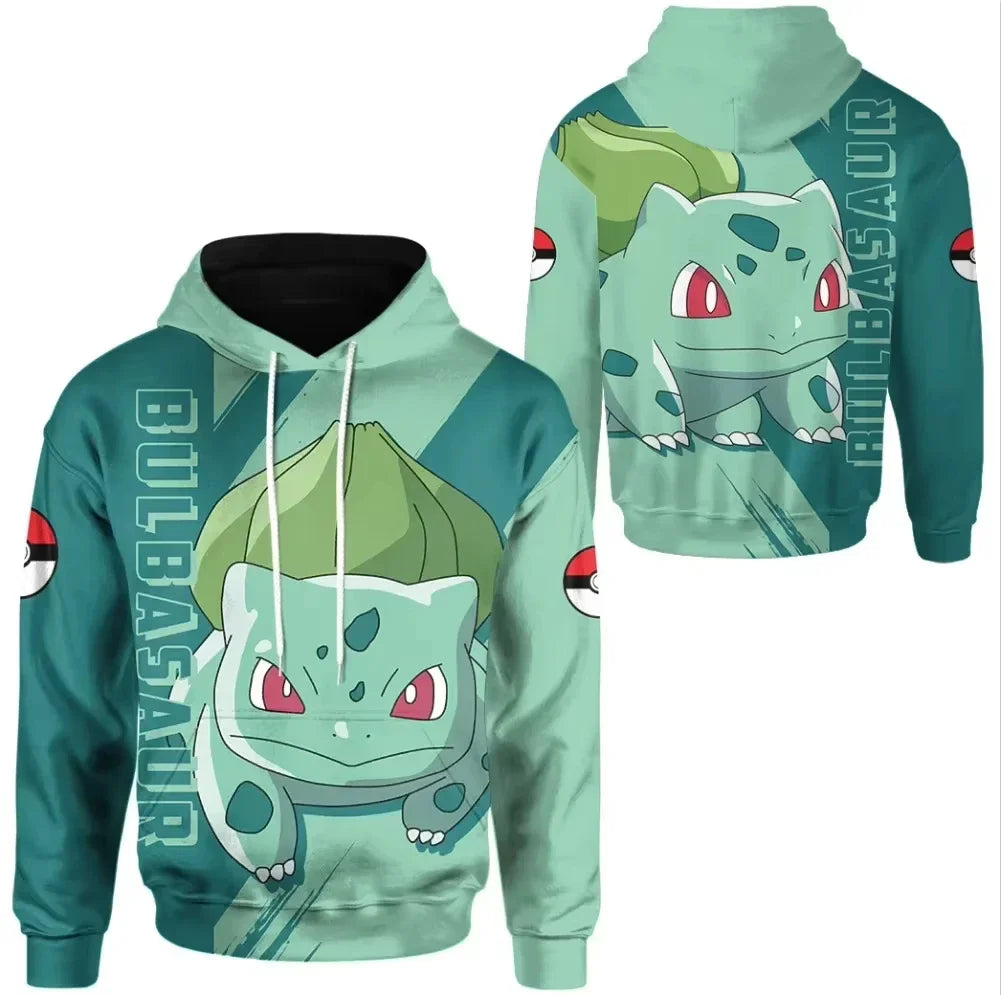 Cute Pokemon 3D Print Sweatshirt for Children