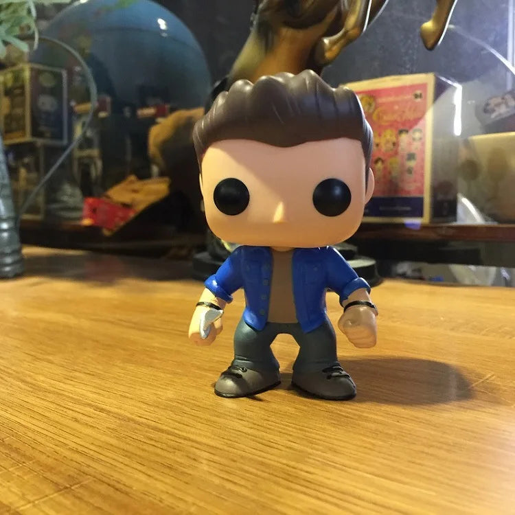 Funko POP TV Supernatural Figures - Sam, Dean, Castiel & Crowley | Hot Topic Exclusive Vinyl Collectibles