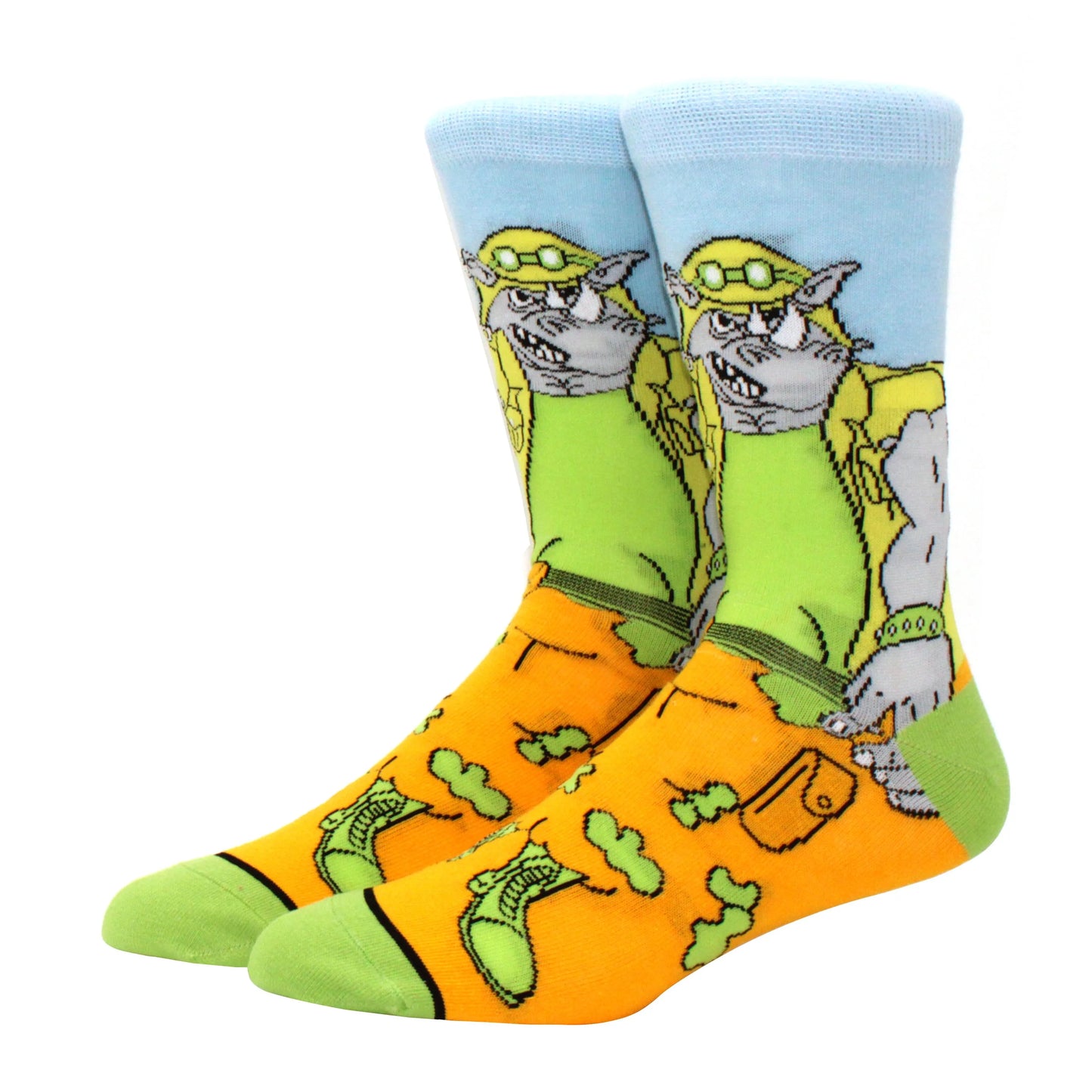 1 Pair Anime Movie Cotton Crew Socks – Role-Playing Calf Socks