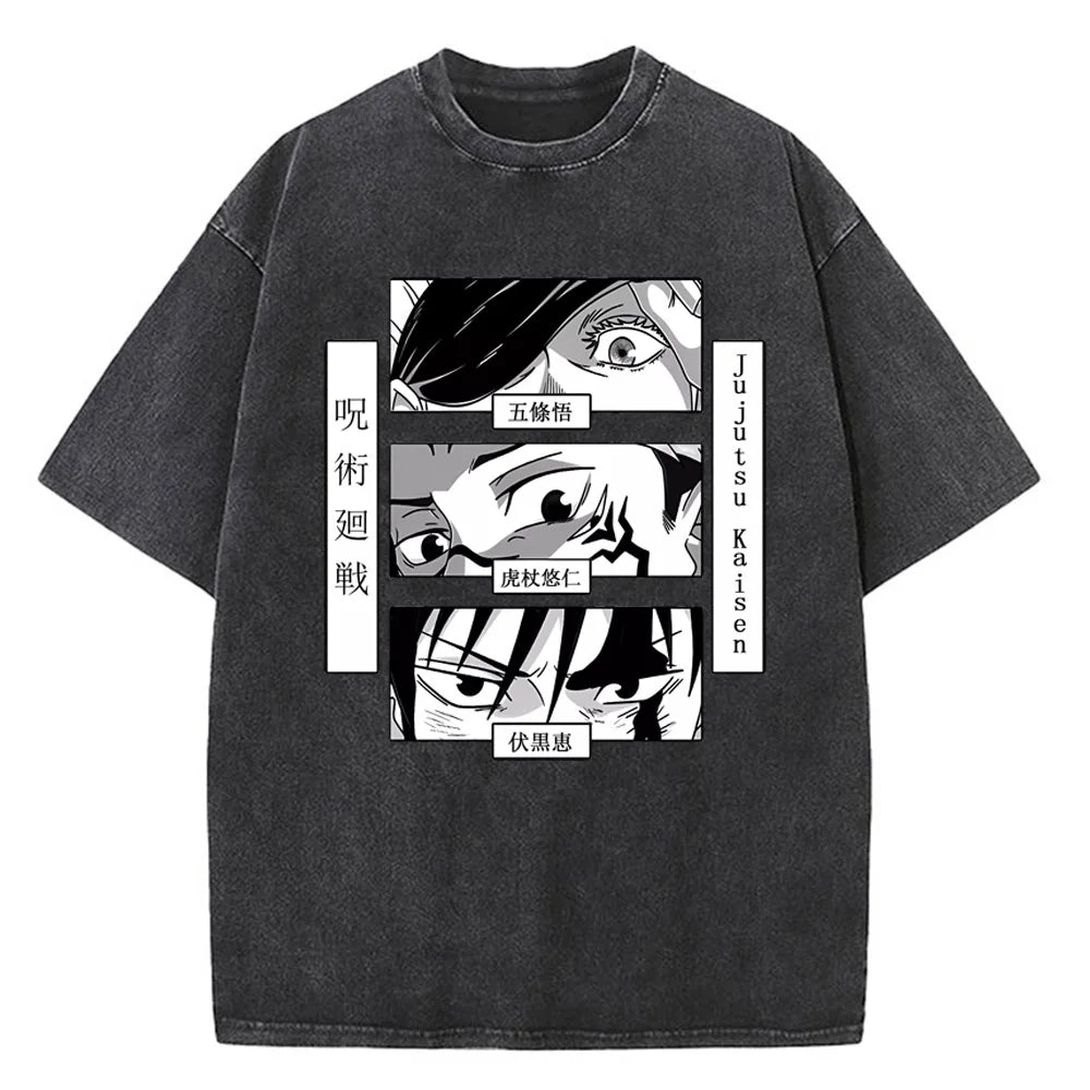 Jujutsu Kaisen T-Shirt High-Quality Cotton Anime Tee