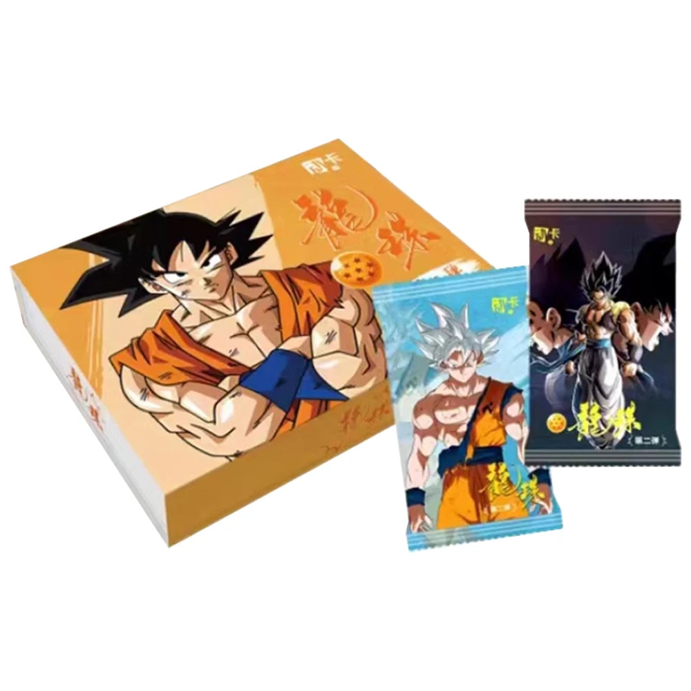 Dragon Ball Card Son Goku Limited Cards Rare Flash Cards Anime Characters Collection