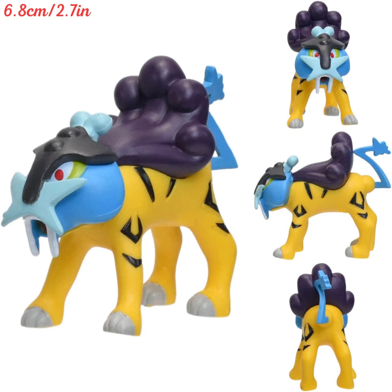 Pokémon-Figuren in 26 Stilen – Rayquaza, Latias, Arceus und weitere Sammelmodelle