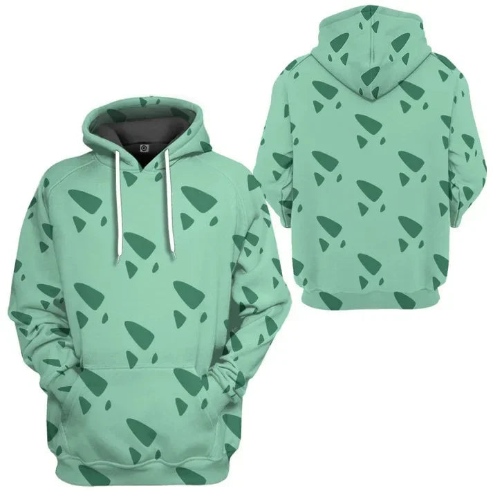 Cute Pokemon 3D Print Sweatshirt for Children