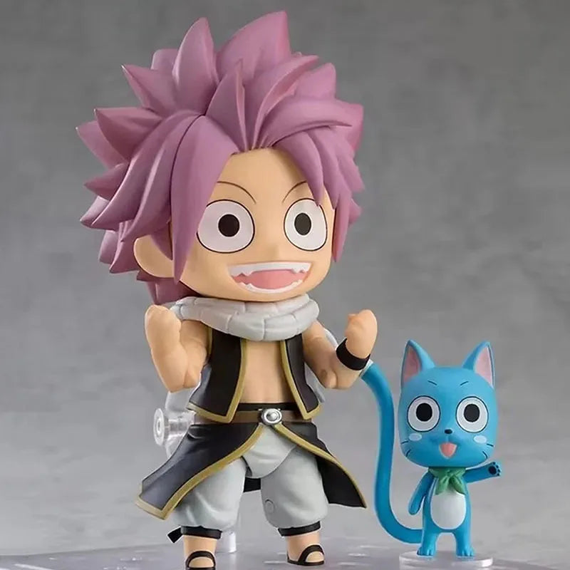 10 cm große Q-Version Fairy Tail Nendoroid Natsu Actionfigur
