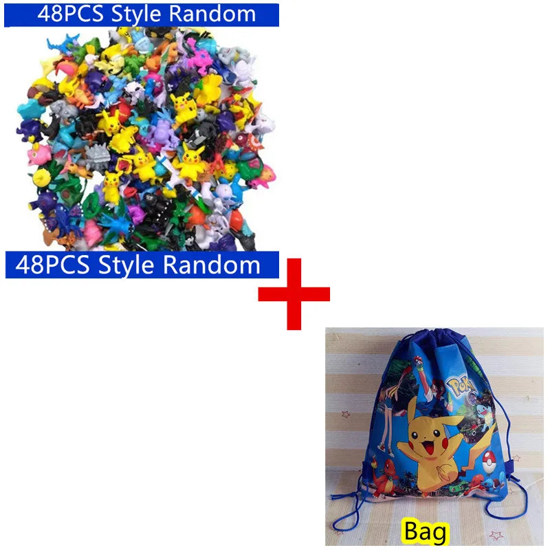 144 stil Pokemon Figur Spielzeug Anime Action Figur Modell Dekoration Sammeln Spielzeug