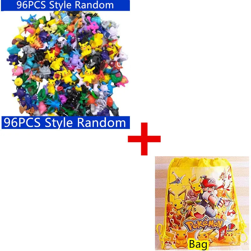 144 stil Pokemon Figur Spielzeug Anime Action Figur Modell Dekoration Sammeln Spielzeug