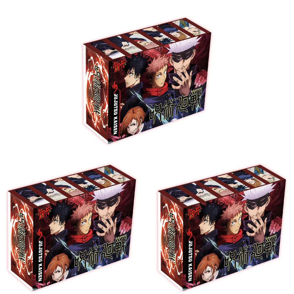 New Jujutsu Kaisen Collection Cards Japanese Anime Booster Box
