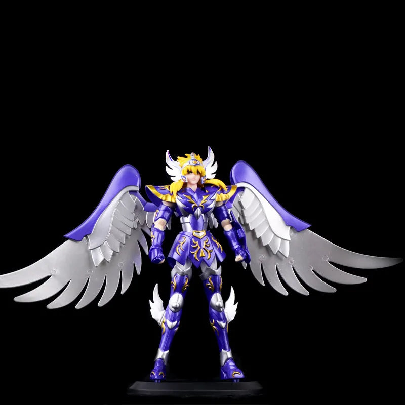 19 cm große Anime-Figur von Saint Seiya – Phoenix Ikki, Hyoga, Seiya und Shiryu zum Sammeln