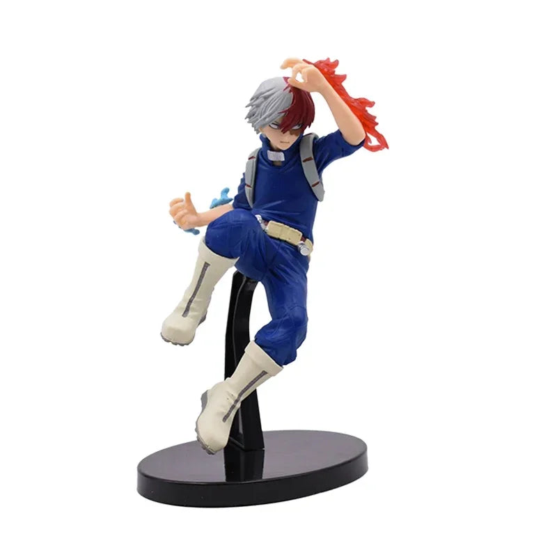 Figurine articulée My Hero Academia 25 cm - Deku, Bakugou, Dabi, All Might | Objet de collection animé